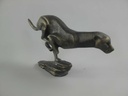 [LA-86183] Bronzeskulptur Bronzefigur Leopard #86183 Bild 4