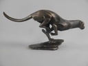 [LA-86183] Bronzeskulptur Bronzefigur Leopard #86183 Bild 5