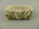 [LA-86192] Porzellan mit Messing Box L.13-H.9cm Bild 5