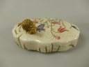 [LA-86192] Porzellan mit Messing Box L.13-H.9cm Bild 7