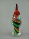 [LA-86223] Skulptur Glas Hahn farbig Bild 5
