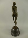 [LA-86239] Bronzeskulptur Bronzefigur Frau #86239 Bild 4