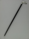 [LA-86250] Spazierstock Leopard Holz/ vernickelt L.93cm Bild 2