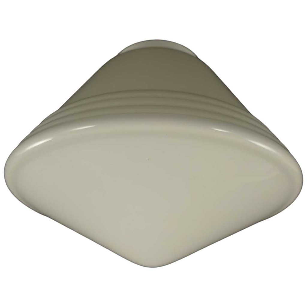 [LA-86282] Lampenschirm Ersatzglas Ersatzschirm Glasschirm Glas weiß #86282 Bild 2