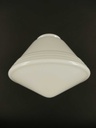 [LA-86282] Lampenschirm Ersatzglas Ersatzschirm Glasschirm Glas weiß #86282 Bild 3