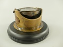 [LA-86309] Kompaß Messing brüniert D.12x6cm Bild 4