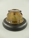 [LA-86309] Kompaß Messing brüniert D.12x6cm Bild 6