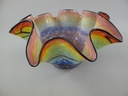 [LA-86318] Glas Vase farbe D.43x22cm Bild 3