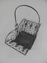 [LA-86356] Korbset Röst/braun Eisen H.38/41/43-L.41/44/47cm Bild 5