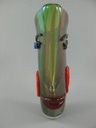 [LA-86357] Glas Vase farbe H.36x26x11cm Bild 3