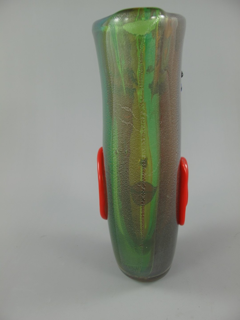 [LA-86357] Glas Vase farbe H.36x26x11cm Bild 4