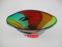 [LA-86357] Glas Vase farbe H.36x26x11cm Bild 6