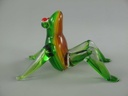 [LA-86375] Skulptur Glas Frosch farbig Bild 3