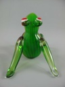 [LA-86375] Skulptur Glas Frosch farbig Bild 5