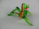 [LA-86375] Skulptur Glas Frosch farbig Bild 6