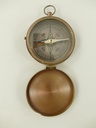 [LA-86419] Kompaß Messing brüniert D.8cm Bild 3