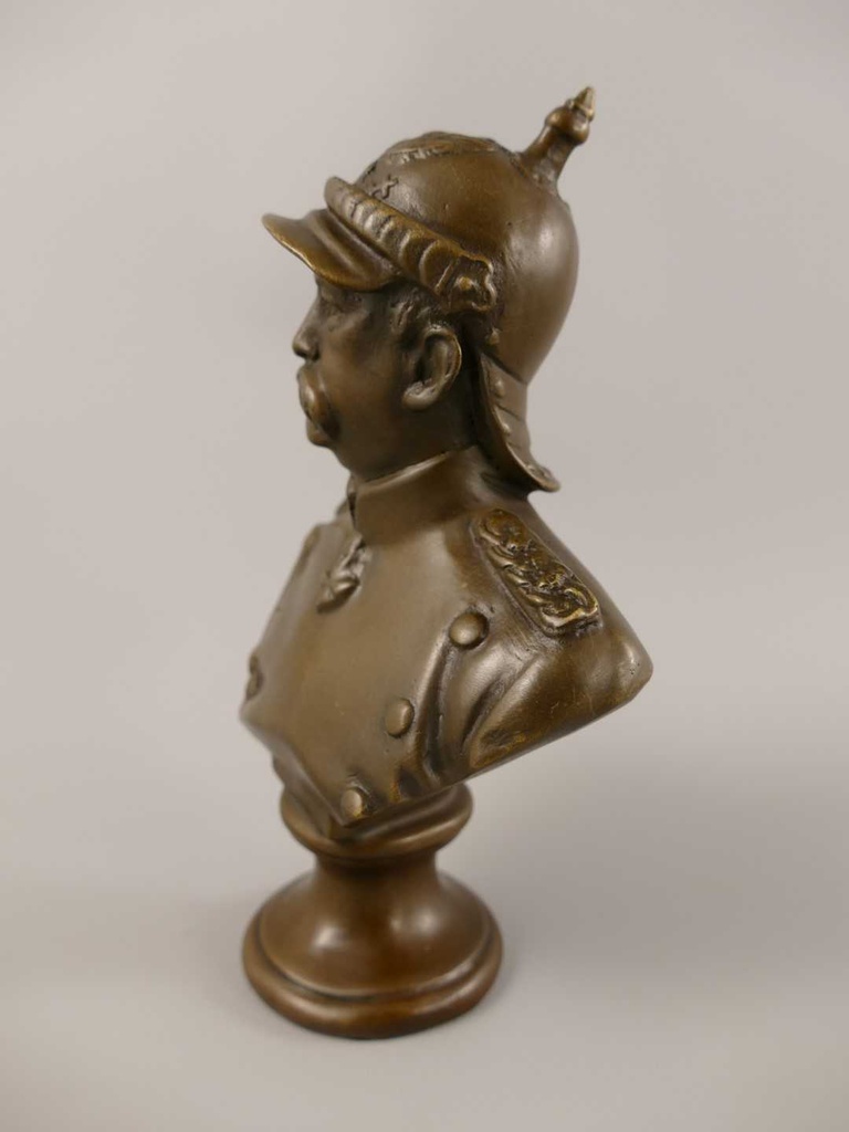 [LA-86440] Bronzeskulptur Bronzefigur Otto von Bismark #86440 Bild 4