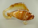 [LA-86442] Skulptur Glas Fisch farbig Bild 3