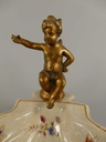 [LA-86478] Skulptur Porzellan/Messing Vogel Bild 3