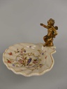 [LA-86478] Skulptur Porzellan/Messing Vogel Bild 4