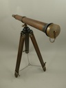 [LA-86557] Fernrohr Messing Holz Stativ H.105cm Bild 3