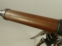 [LA-86557] Fernrohr Messing Holz Stativ H.105cm Bild 9