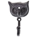 [2120664] 6er Set Wandhaken Gusseisen Eule Uhu Bild 2