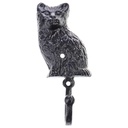 [2120667] 6er Set Wandhaken Gusseisen Katze Bild 2