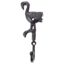 [2120669] 6er Set Wandhaken Gusseisen Flamingo Bild 2