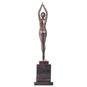 [LA-88070] Skulptur Figur Bronzeskulptur Bronzefigur Tänzerin Starfish Dancer Bild 2
