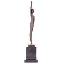 [LA-88070] Skulptur Figur Bronzeskulptur Bronzefigur Tänzerin Starfish Dancer Bild 3