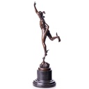 [LA-88073] Skulptur Figur Bronzeskulptur Bronzefigur Merkur nach Giambologna Bild 3