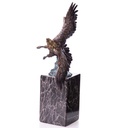 [LA-88075] Skulptur Figur Bronzeskulptur Bronzefigur Adler Bild 4