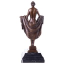 [LA-88080] Skulptur Figur Bronzeskulptur Bronzefigur Weiblicher Akt #88080 Bild 2