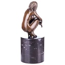 [LA-88087] Skulptur Figur Bronzeskulptur Bronzefigur Weiblicher Akt #88087 Bild 2