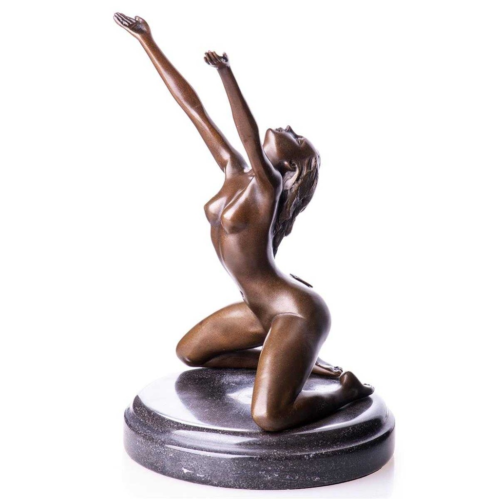 [LA-88089] Skulptur Figur Bronzeskulptur Bronzefigur Weiblicher Akt #88089 Bild 3
