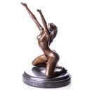 [LA-88089] Skulptur Figur Bronzeskulptur Bronzefigur Weiblicher Akt #88089 Bild 3