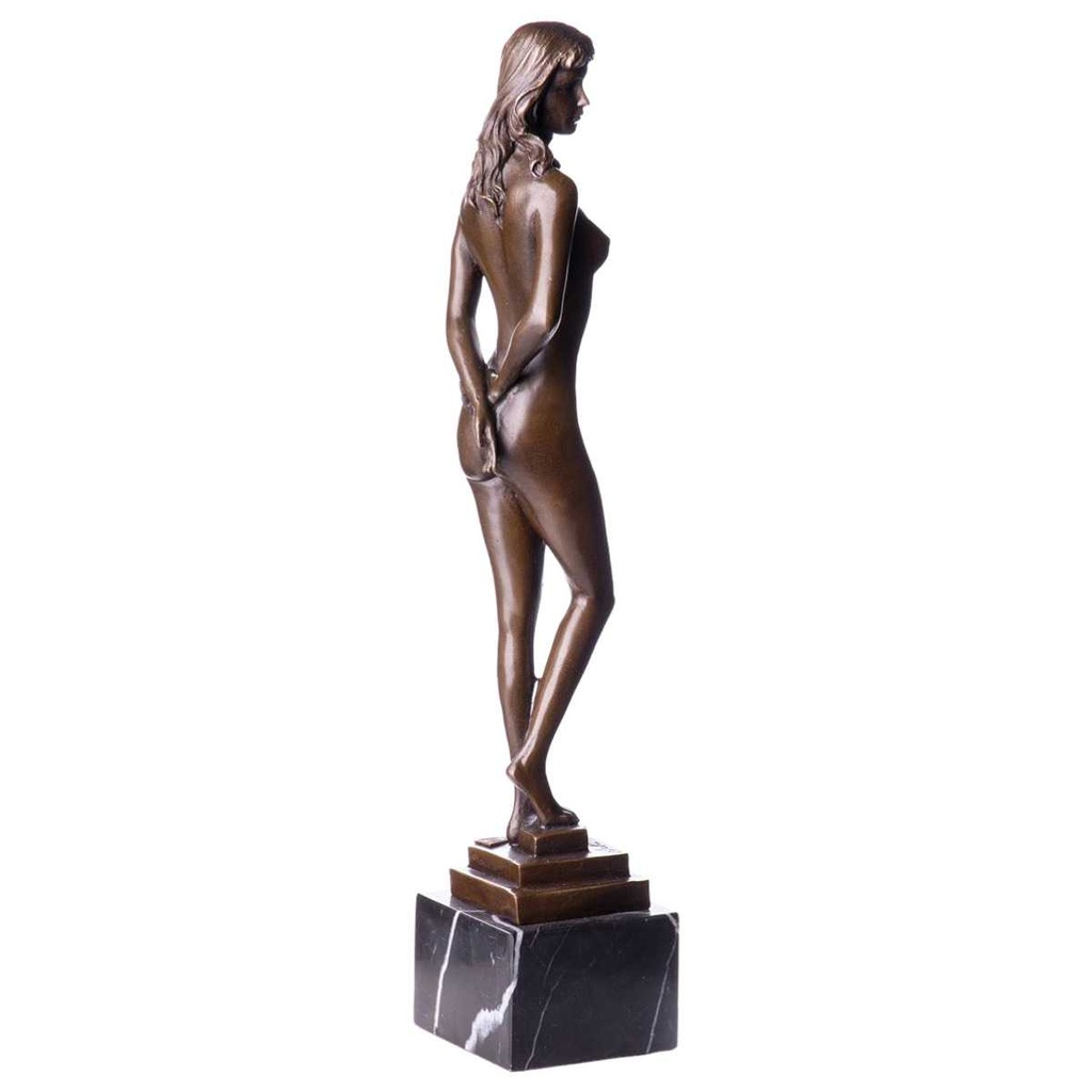 [LA-88091] Skulptur Figur Bronzeskulptur Bronzefigur Weiblicher Akt #88091 Bild 2