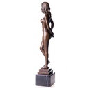 [LA-88091] Skulptur Figur Bronzeskulptur Bronzefigur Weiblicher Akt #88091 Bild 3