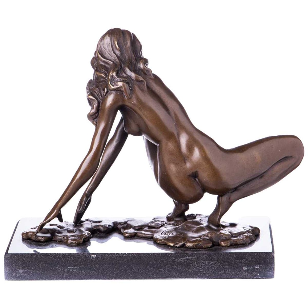 [LA-88093] Skulptur Figur Bronzeskulptur Bronzefigur Weiblicher Akt #88093 Bild 2