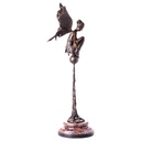 [LA-88095] Skulptur Figur Bronzeskulptur Bronzefigur Elfe Bild 2