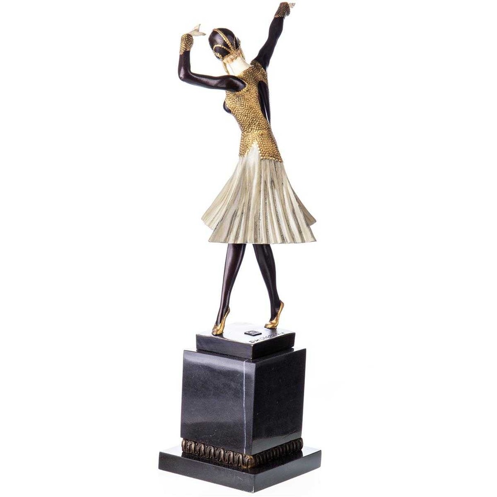[LA-88112] Skulptur Figur Bronzeskulptur Bronzefigur Tänzerin Miro Bild 3