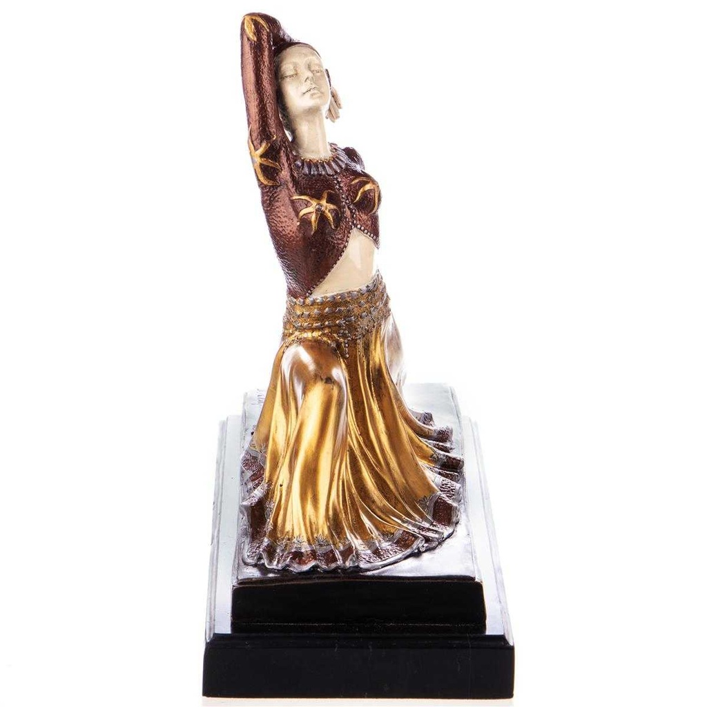 [LA-88114] Skulptur Figur Bronzeskulptur Bronzefigur Tänzerin Bild 3