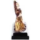 [LA-88114] Skulptur Figur Bronzeskulptur Bronzefigur Tänzerin Bild 3