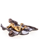 [LA-88116] Skulptur Figur Statue Bronzeskulptur Bronzefigur Bronze Weiblicher Akt #88116 Bild 4