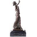 [LA-88119] Skulptur Figur Bronzeskulptur Bronzefigur Tänzerin Akt Bild 4