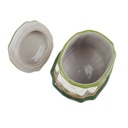 [LA-88152] Dose Porzellan/Messing Vogel Bild 3
