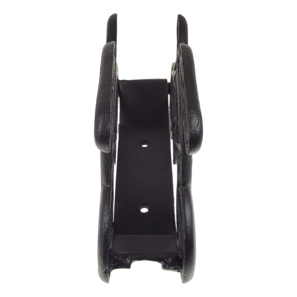 [LA-88217] Fahrradständer Skulptur Fahrrad Gusseisen Schwarz 32x22x10 cm Bild 3