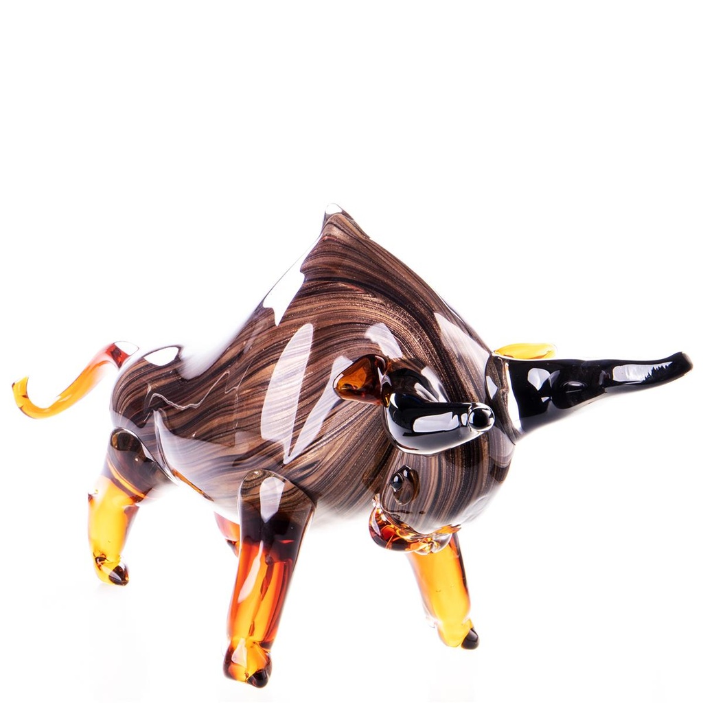 [LA-96857] Skulptur Glas Murano-Stil Bild 2