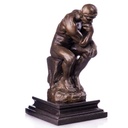 [LA-96888] Bronze Skulptur Figur Bronzeskulptur Bronzefigur Statue Der Denker nach Rodin Bild 3